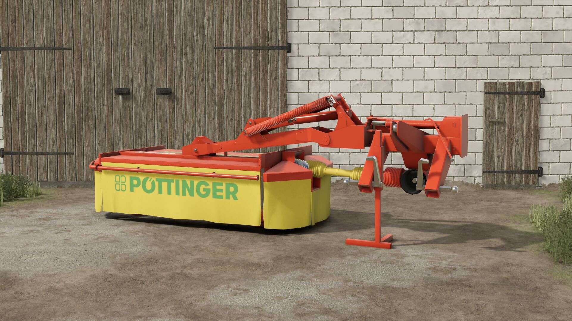 Pöttinger Eurocat 275 v1.0