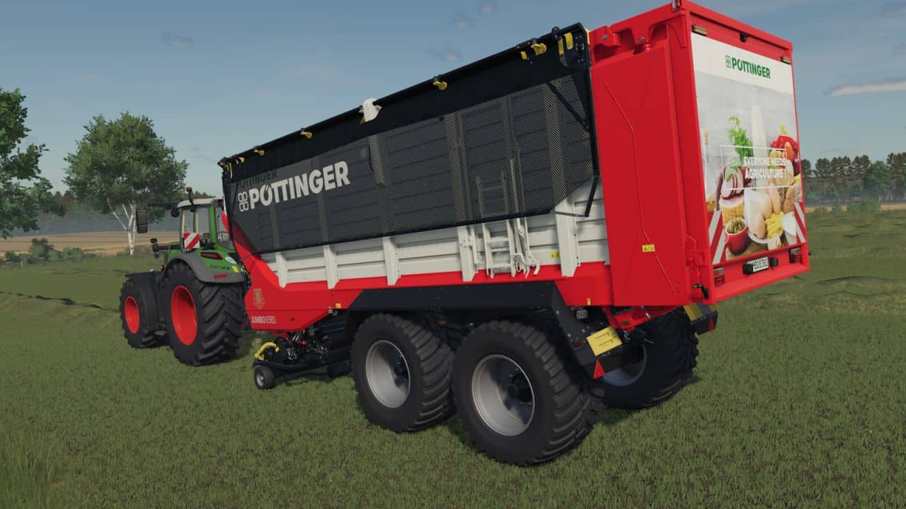 Pöttinger Jumbo 8380 DB v1.0 thumbnail 2