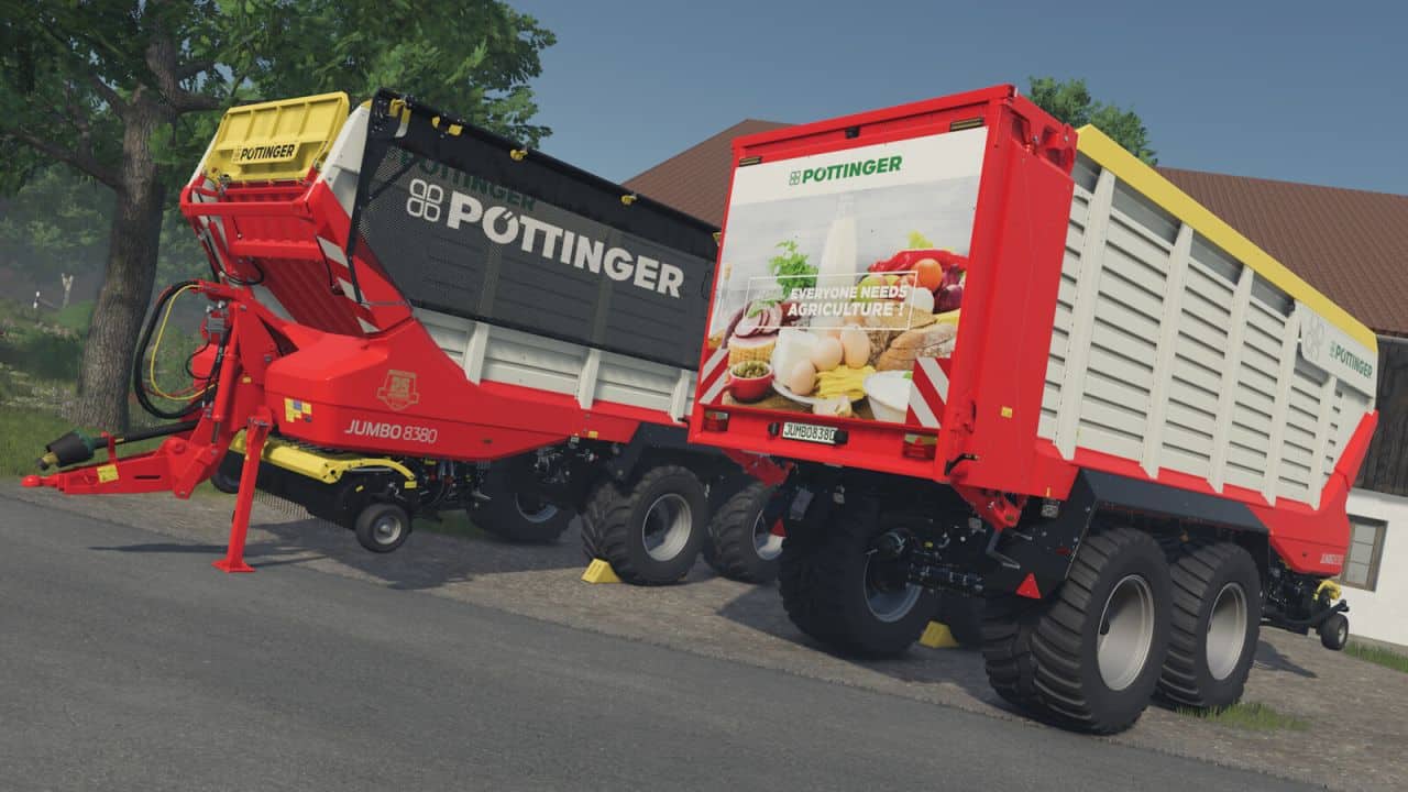 Pöttinger Jumbo 8380 DB v1.0 thumbnail 3