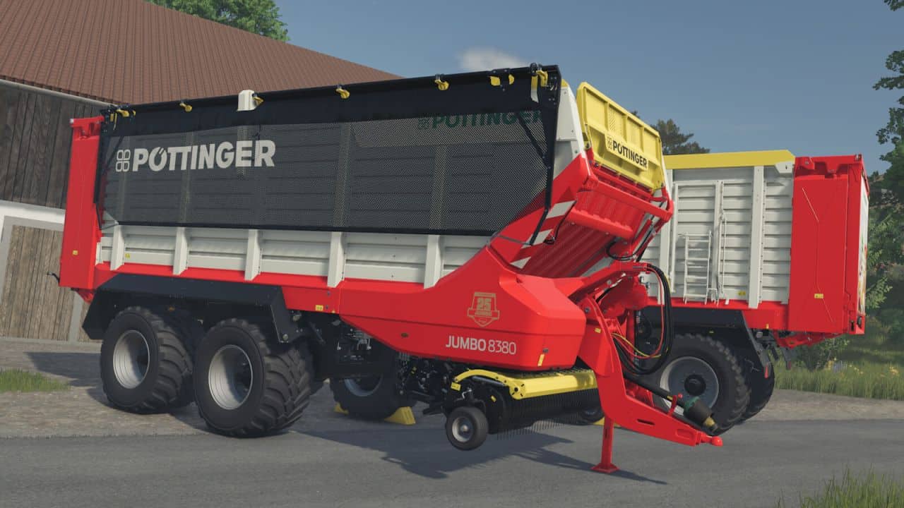 Pöttinger Jumbo 8380 DB v1.0 thumbnail 4