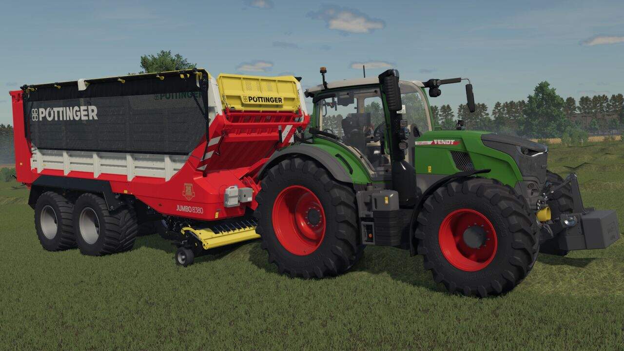 Pöttinger Jumbo 8380 DB v1.0 thumbnail 5