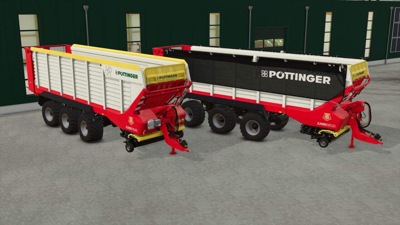 Pöttinger Jumbo 8540/8520 v1.1 thumbnail 2