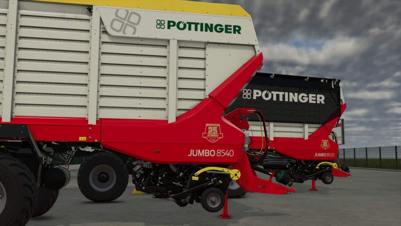 Pöttinger Jumbo 8540/8520 v1.1 thumbnail 4