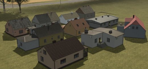 Pack Of Houses From Mlyny v1.0