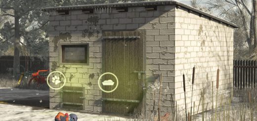 Pack Of Small Polish Chicken Coops v1.0