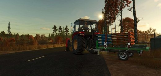Package Of Premium Pallets And Bags v1.0