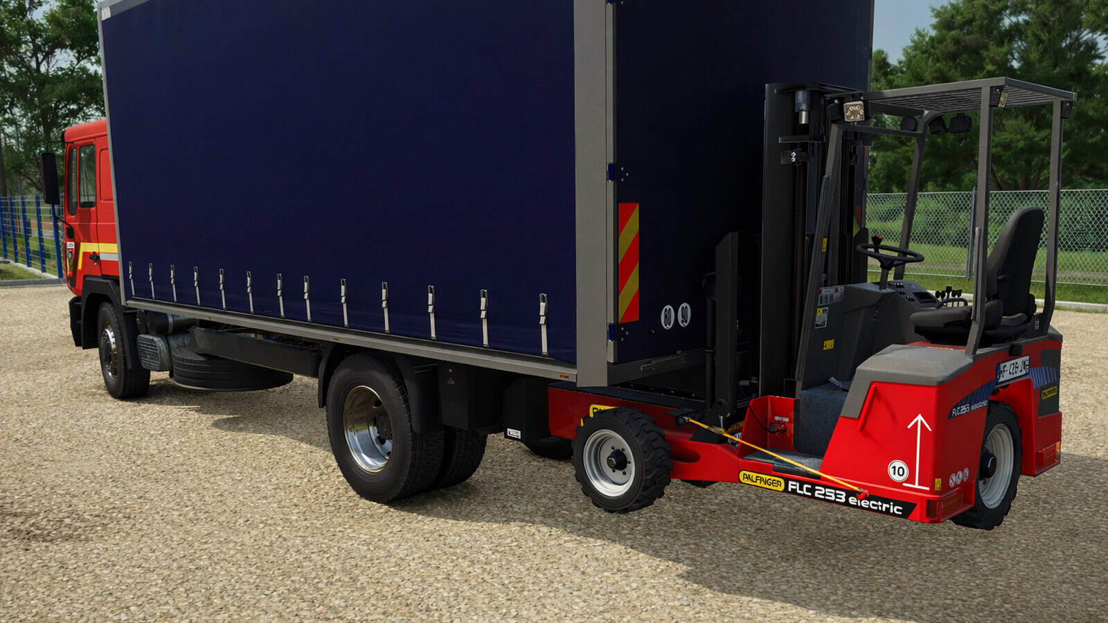 Palfinger FLC-253 Hitch System (Prefab*) v1.0