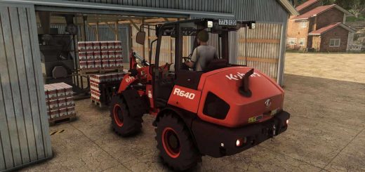 Pallet Fork With Tension Belts v1.0