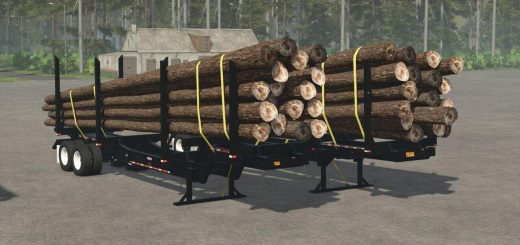 Pitts Log Trailer Pack v1.0