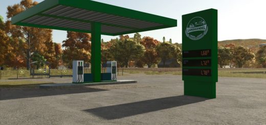 Placeable Gas Station v1.0