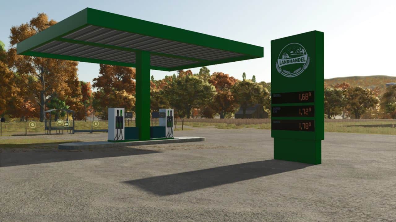 Placeable Gas Station v1.0