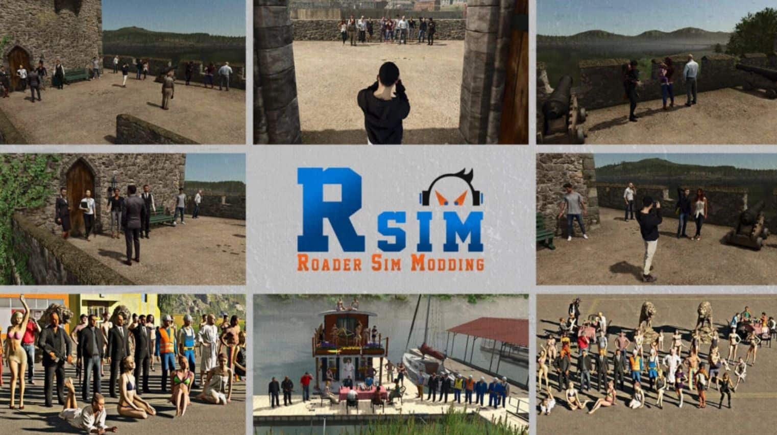 Placeable People Roleplay v3.0