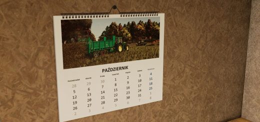 Polish Calendar v1.0