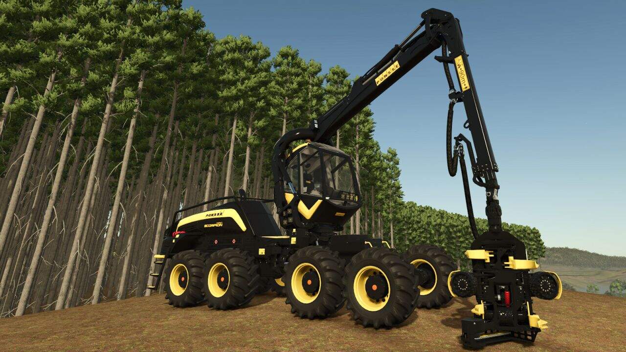 Ponsse Scorpion King v1.0