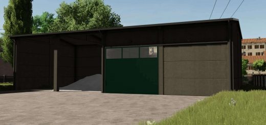 Prefabricated warehouses v1.0