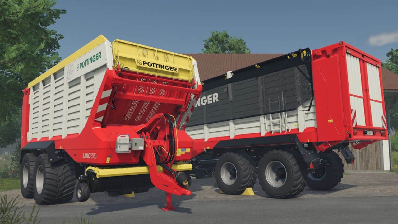 Pöttinger Jumbo 8380 DB v1.0