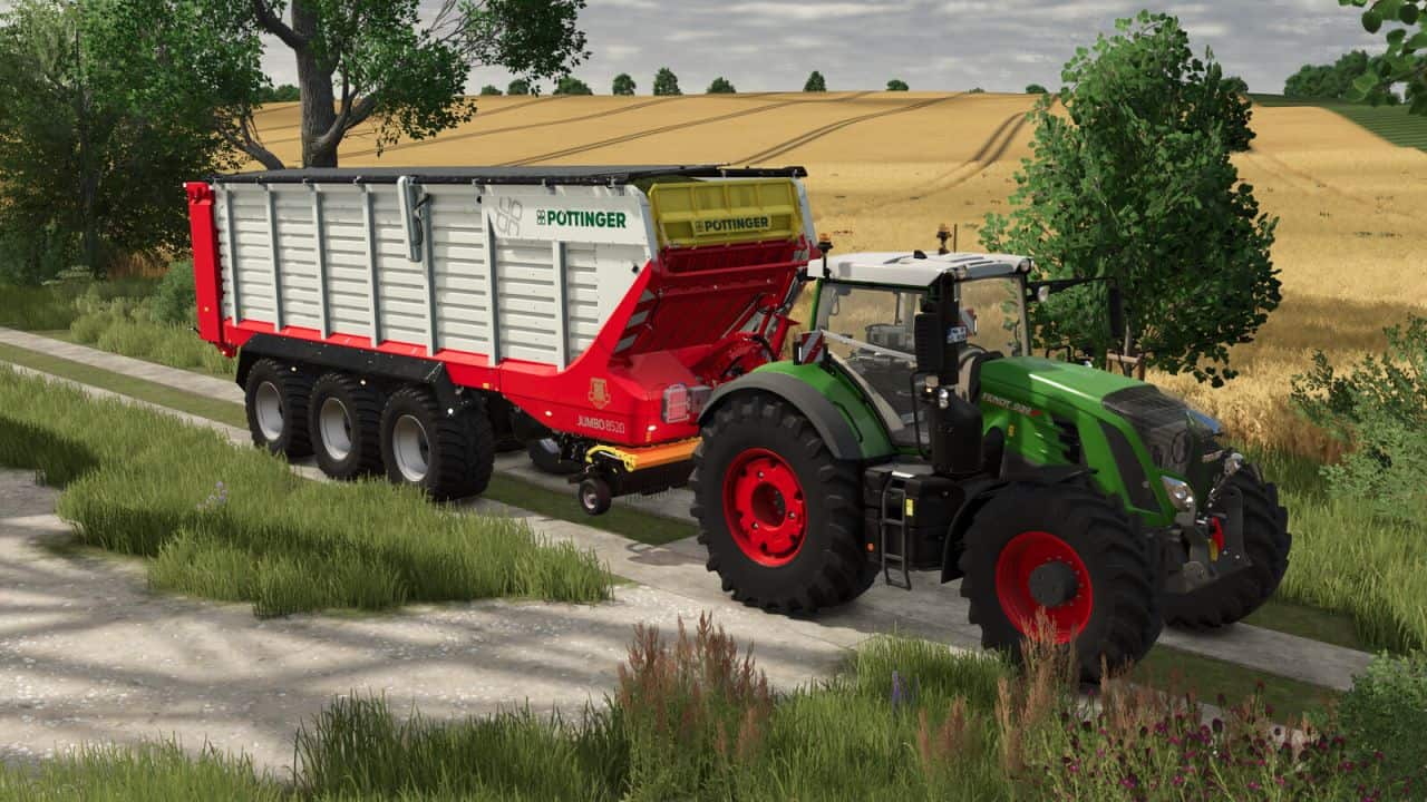 Pöttinger Jumbo 8540/8520 v1.1