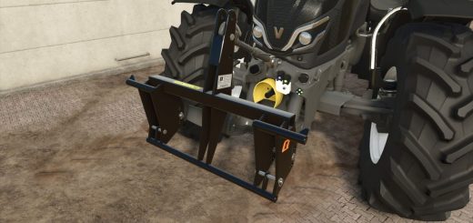 Quicke 3-Point Linkage Adapter v1.0