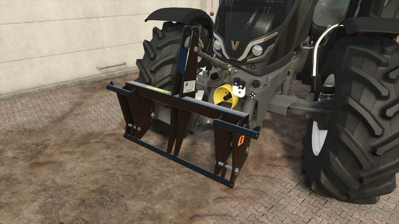 Quicke 3-Point Linkage Adapter v1.0