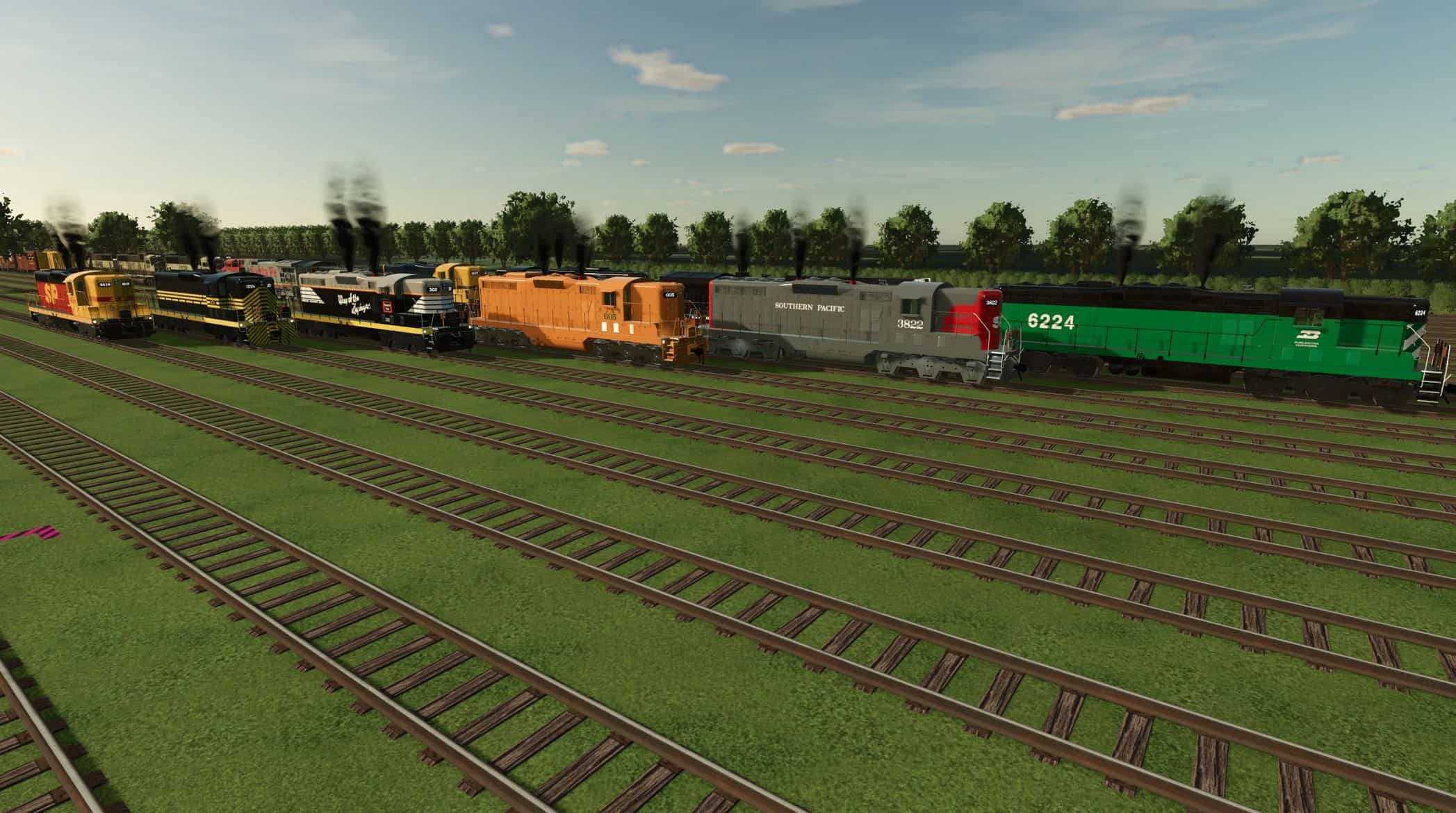 Railroad Locomotives V2.0