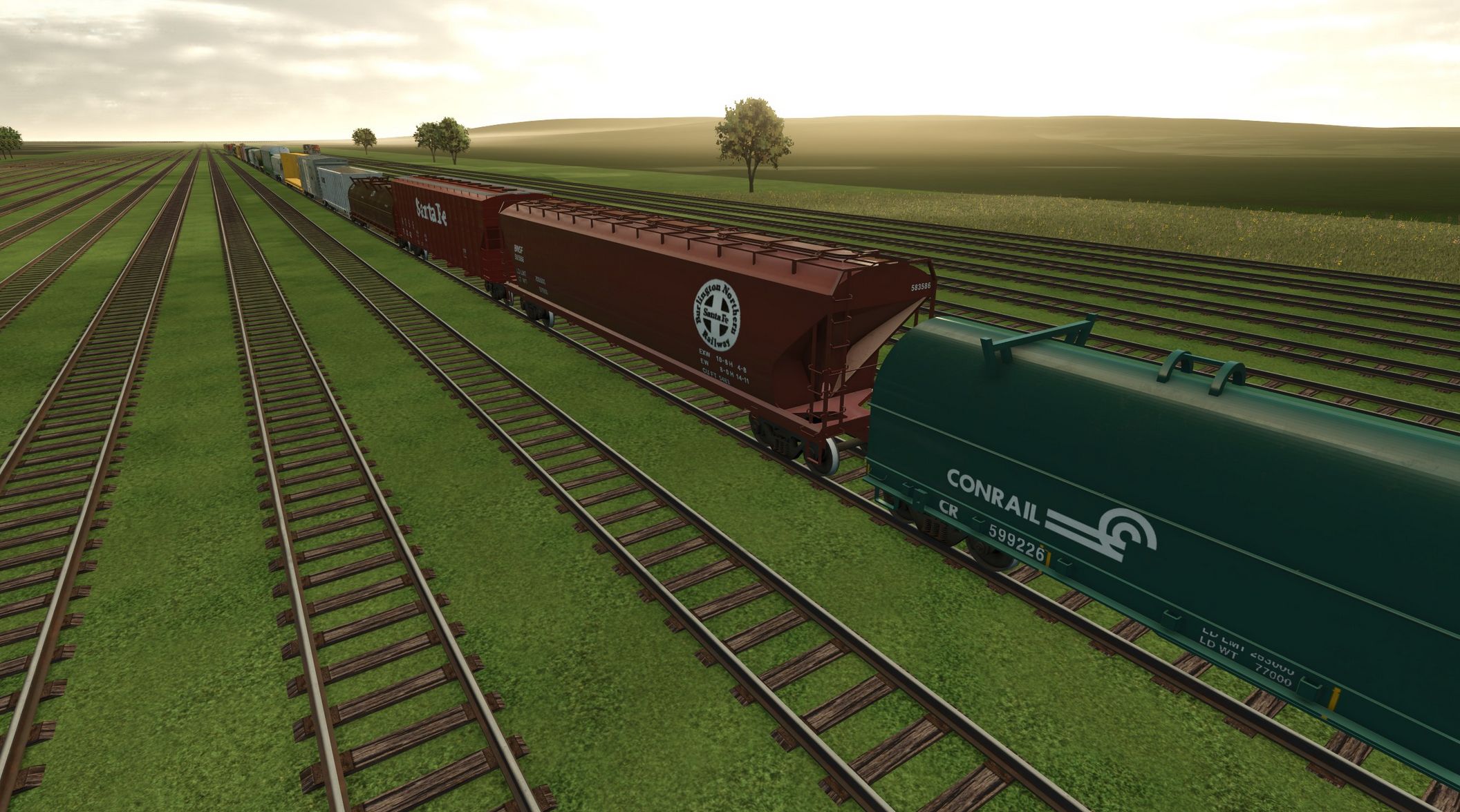 Railroad Rolling Stock V3.0