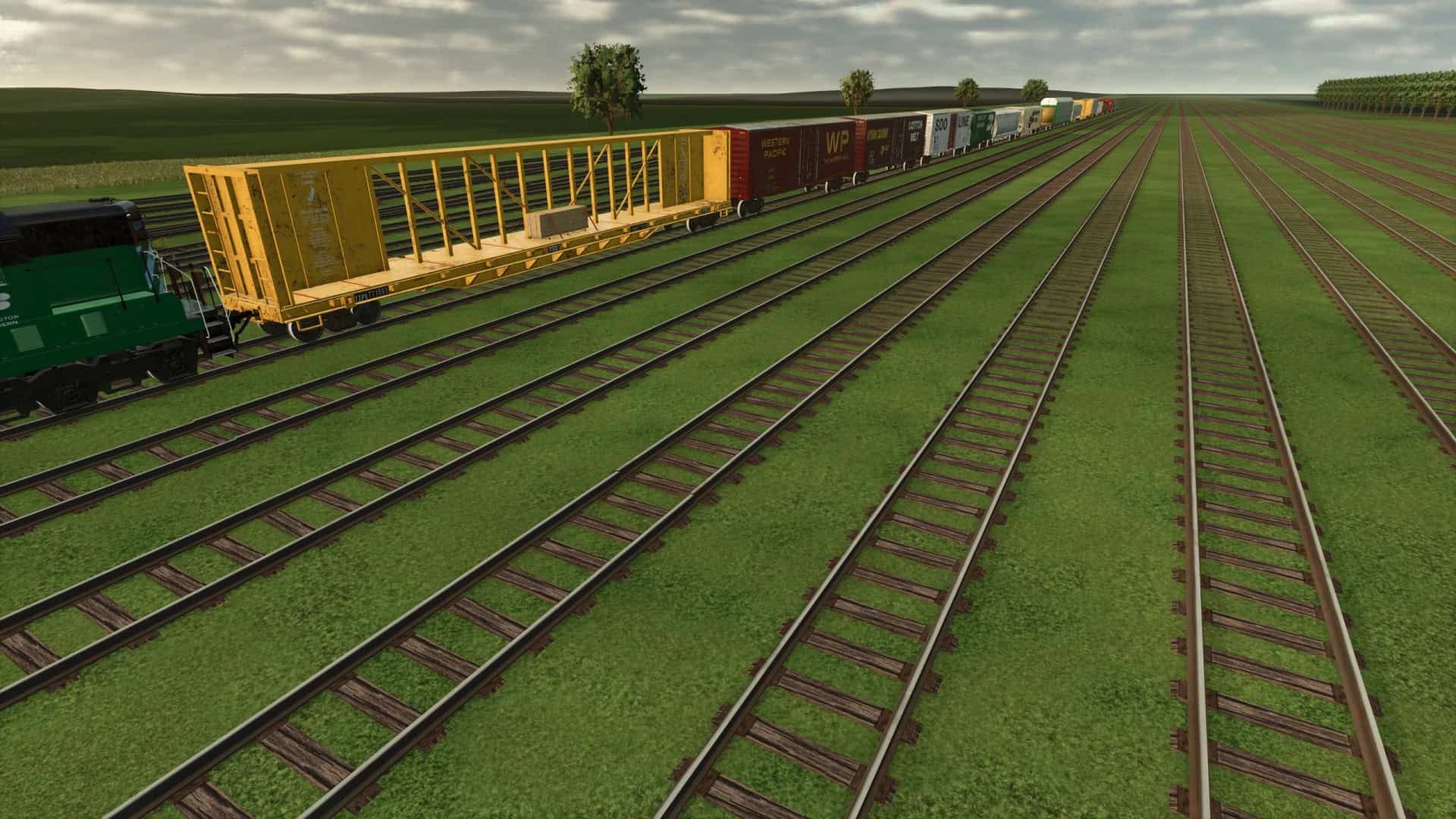 Railroad Rolling Stock v1.0.0.1