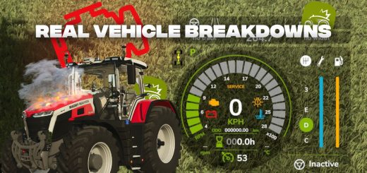 Real Vehicle Breakdowns v0.9.6.2
