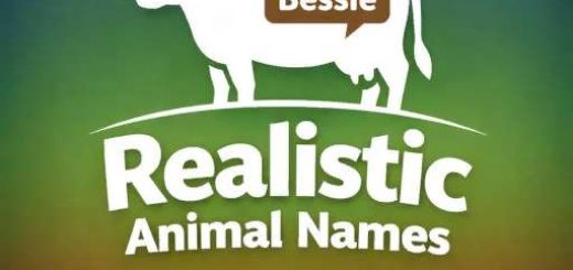 Realistic Animal Names v1.0