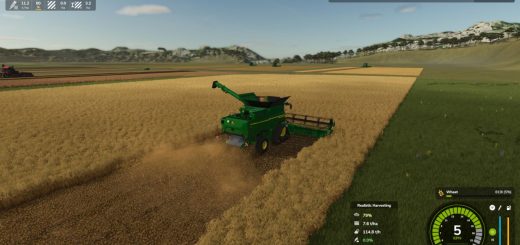 Realistic Harvesting v1.3.2.0