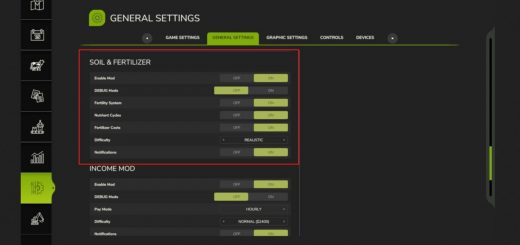 Realistic Soil & Fertilizer V1.0.3