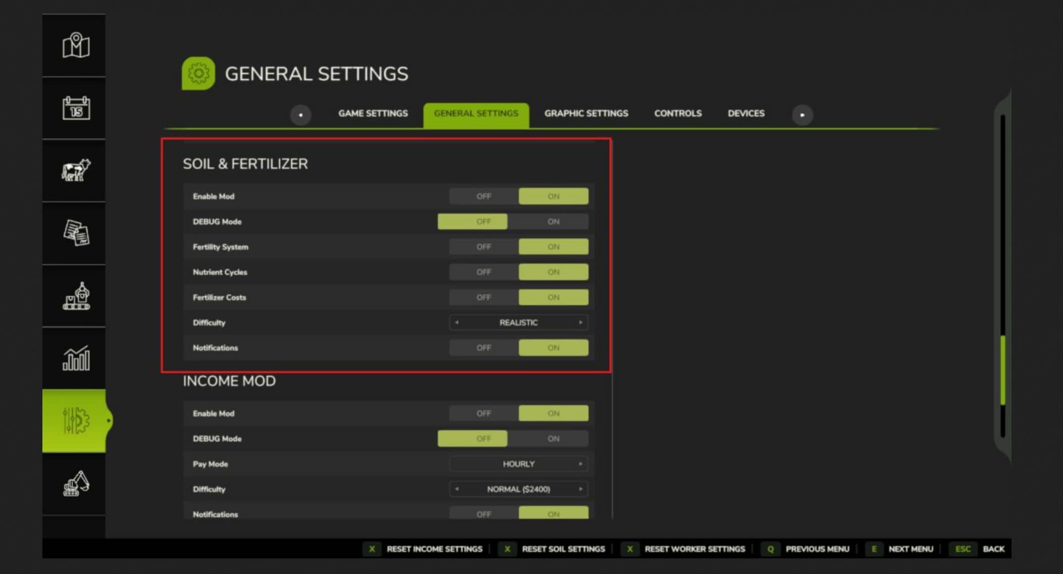 Realistic Soil & Fertilizer V1.0.3
