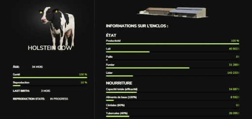 Realistic nutrition for your animal farms v2.2