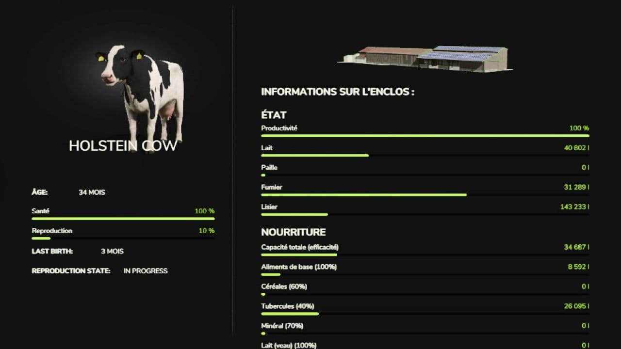 Realistic nutrition for your animal farms v2.2