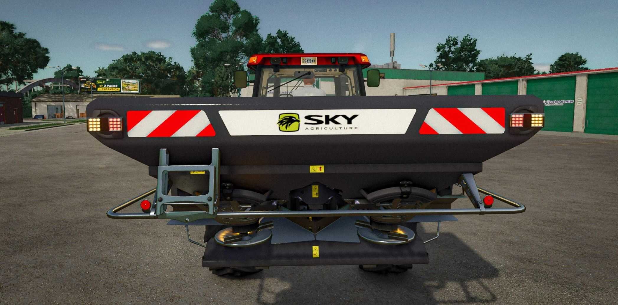 Rear Multi Light v1.0