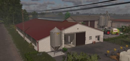 Red Roof Cow Barn v1.0