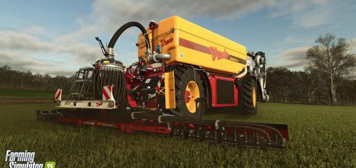 FS25 Reveals Vredo Pack DLC With New Machines