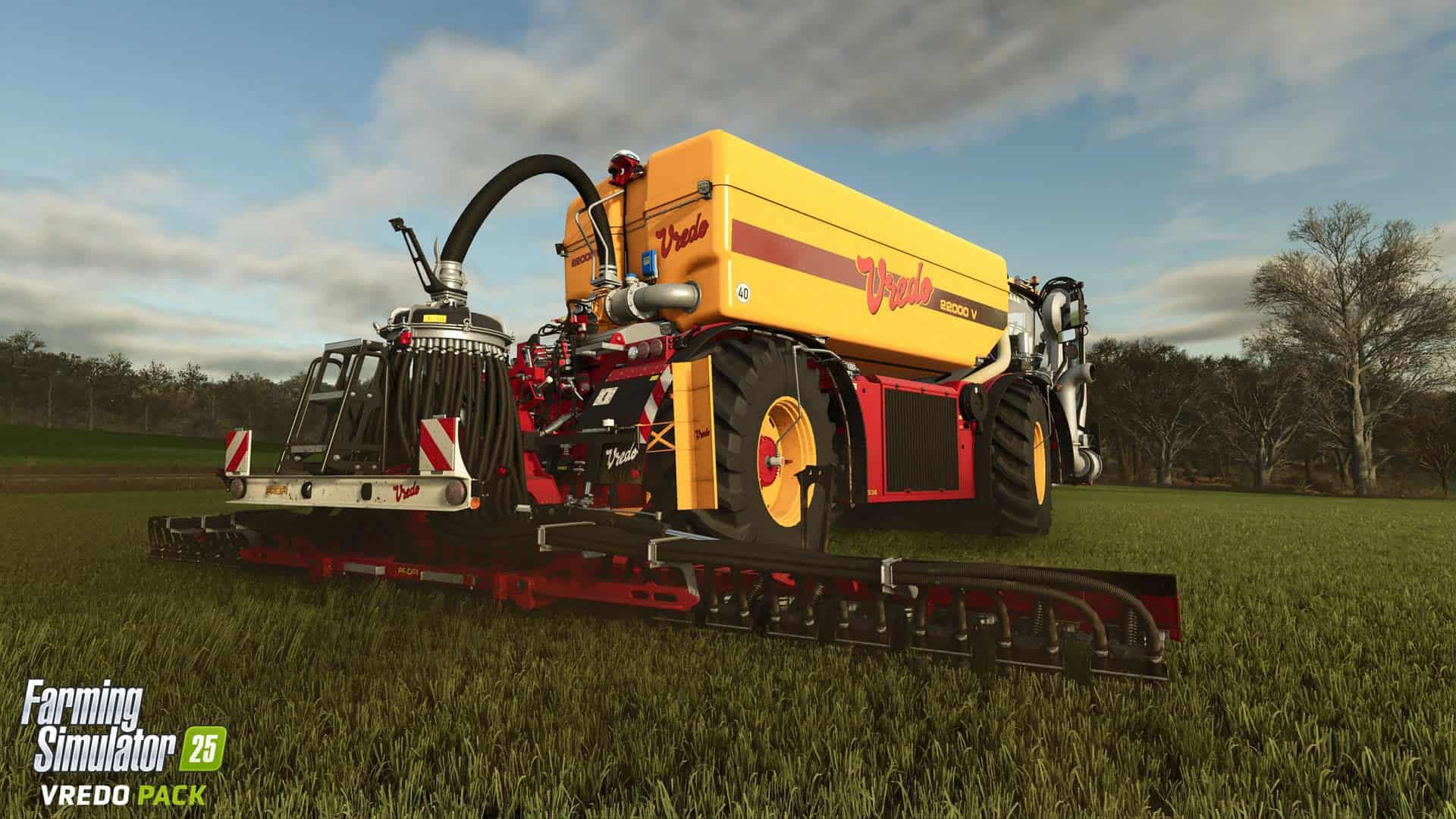 FS25 Reveals Vredo Pack DLC With New Machines