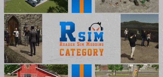 RoaderSIM Modding Category v1.0