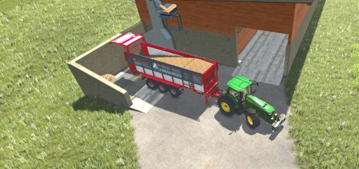 Rootcrop/Woodchipstorage v1.0