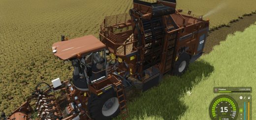 Ropa Panther Rootcrops And Vegetables Harvester Pack v1.1