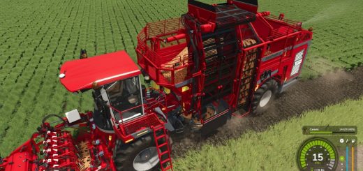 Ropa Panther Rootcrops And Vegetables Harvester Pack v1.1.0.1