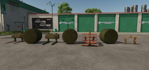 Round Bale Handlers v1.0