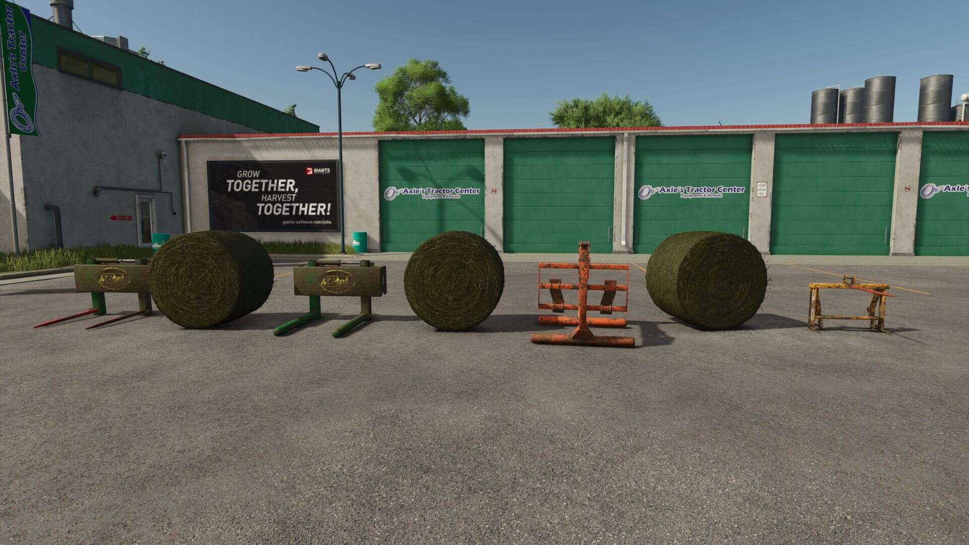 Round Bale Handlers v1.0