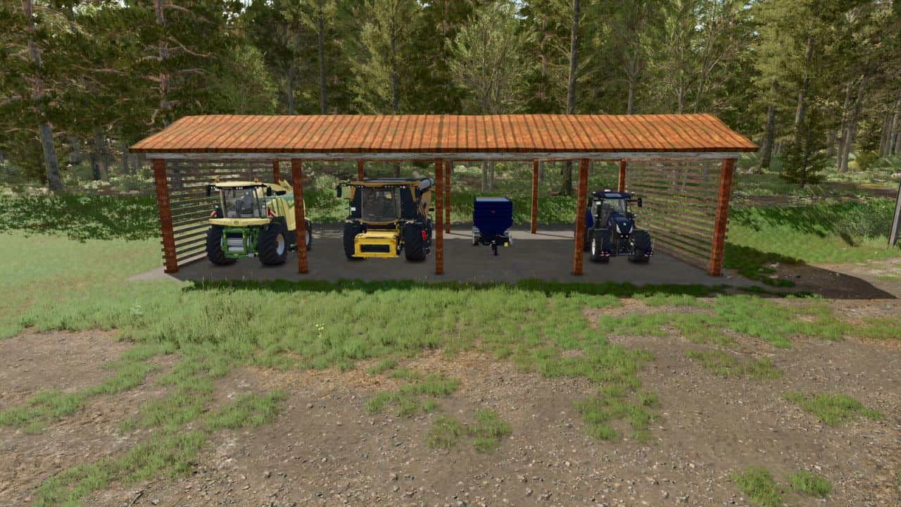 Rusty Shed v1.0