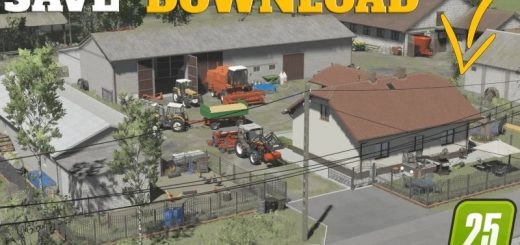 SAVEGAME DOWNLOAD Szpakowo v1.0