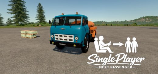 SP Next Passenger v1.0