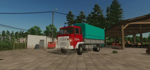 STAR 200 SKw FSC 530[K]81 KPPSP Sucha Beskidzka v1.0