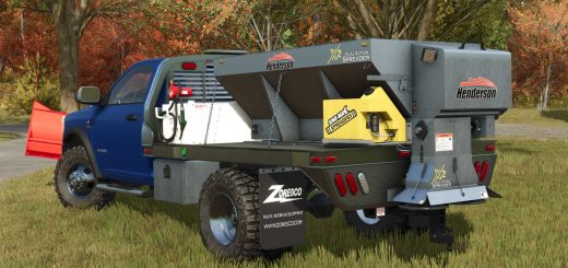 Salt Spreader v1.0