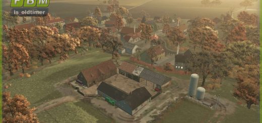 Savegame ls_Oldtimerhof Irgendwo in Thüringen IV Crossplay v1.0