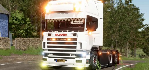 Scania 164G V8 v1.0